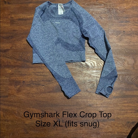 Gymshark Other - Gymshark Flex Crop Top. Size XL. Never Worn.